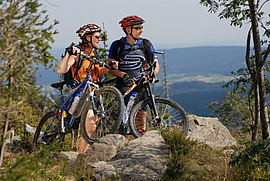 Mountainbike Fitness Urlaub Fichtelgebirge Bayern