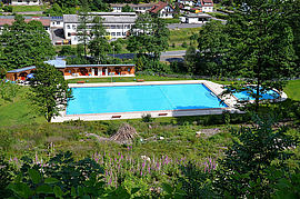 Waldschwimmbad Warmensteinach