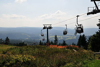 Foto Herbst im Fichtelgebirge